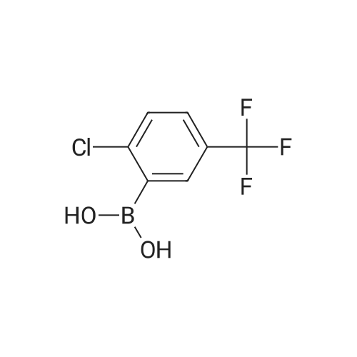 2-Chloro-5-(trifluoromethyl)phenylboronic Acid (contains varying amounts of Anhydride)