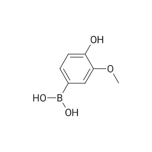(4-Hydroxy-3-methoxyphenyl)boronic acid