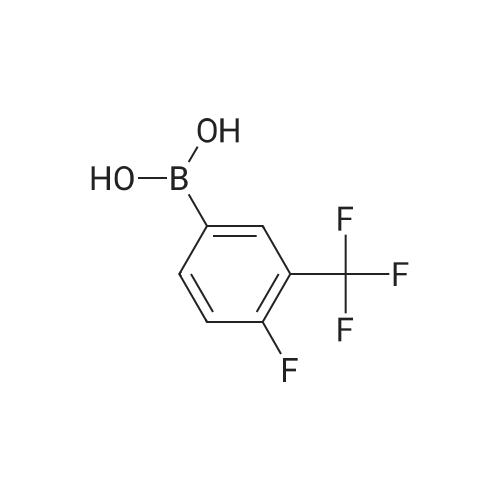 4-Fluoro-3-(trifluoromethyl)phenylboronic acid
