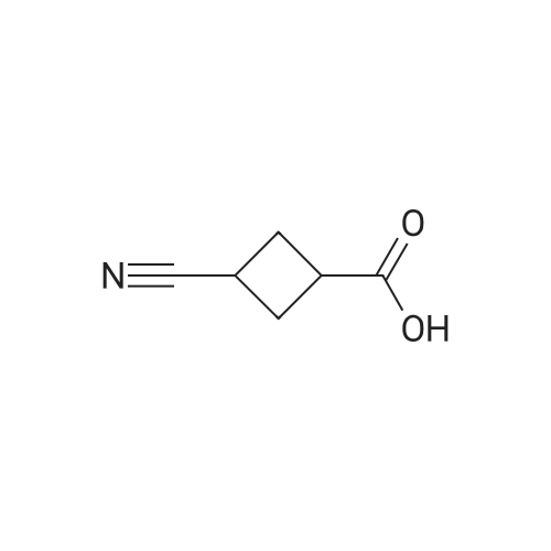 3-Cyanocyclobutanecarboxylic acid