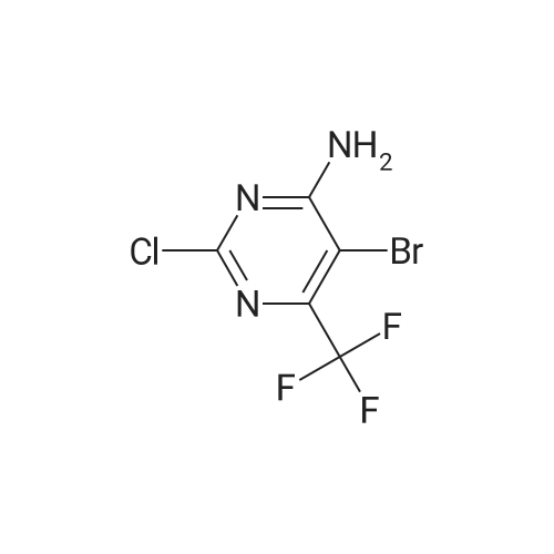 5-Bromo-2-chloro-6-(trifluoromethyl)pyrimidin-4-amine