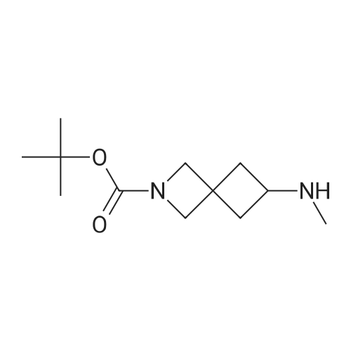 tert-Butyl 6-(methylamino)-2-azaspiro[3.3]heptane-2-carboxylate