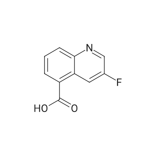 3-Fluoroquinoline-5-carboxylic acid