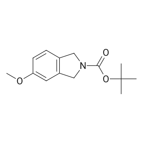 tert-Butyl 5-methoxyisoindoline-2-carboxylate