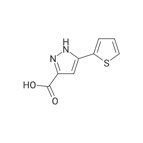 5-Thiophen-2-yl-1H-pyrazole-3-carboxylic acid