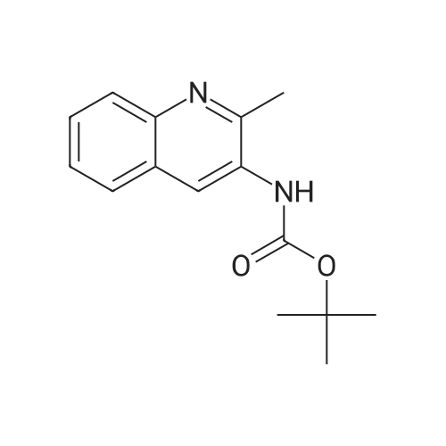 tert-Butyl (2-methylquinolin-3-yl)carbamate