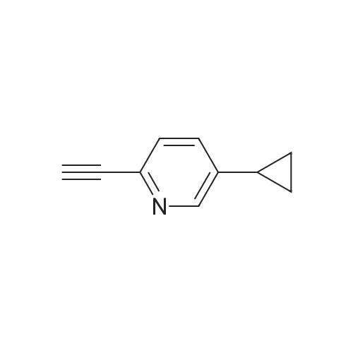 5-Cyclopropyl-2-ethynylpyridine