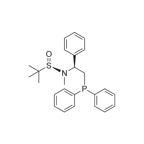 (R)-N-((S)-2-(Diphenylphosphino)-1-phenylethyl)-N,2-dimethylpropane-2-sulfinamide