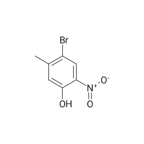4-Bromo-5-methyl-2-nitrophenol