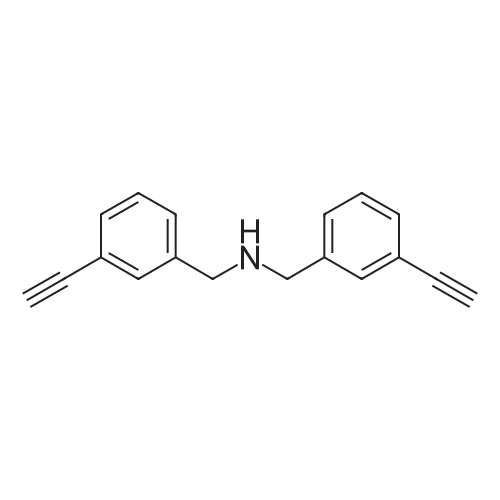 Bis(3-ethynylbenzyl)amine