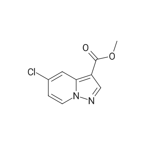 Methyl 5-chloropyrazolo[1,5-a]pyridine-3-carboxylate