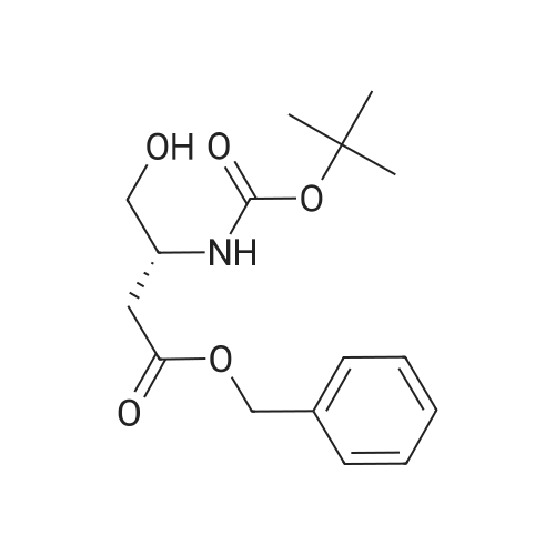 Boc-D-aspartinol 4-Benzyl Ester