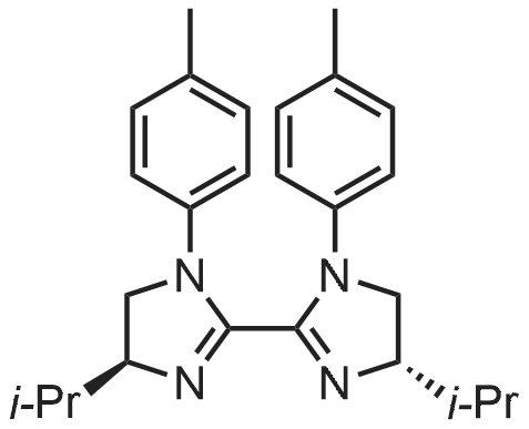 (4S,4'S)-4,4'-Diisopropyl-1,1'-di-p-tolyl-4,4',5,5'-tetrahydro-1H,1'H-2,2'-biimidazole
