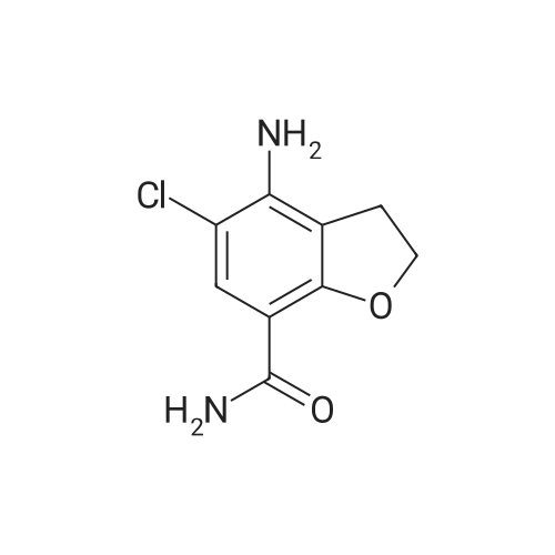 4-Amino-5-chloro-2,3-dihydrobenzofuran-7-carboxamide