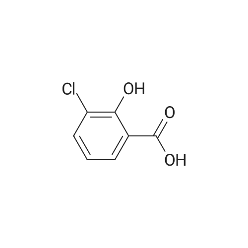 3-Chloro-2-hydroxybenzoic acid