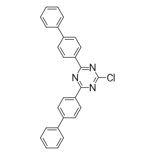 2,4-Di([1,1'-biphenyl]-4-yl)-6-chloro-1,3,5-triazine