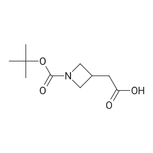 2-(1-(tert-Butoxycarbonyl)azetidin-3-yl)acetic acid