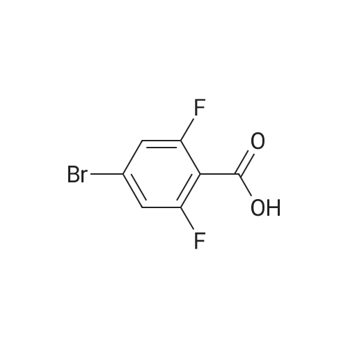 4-Bromo-2,6-difluorobenzoic acid