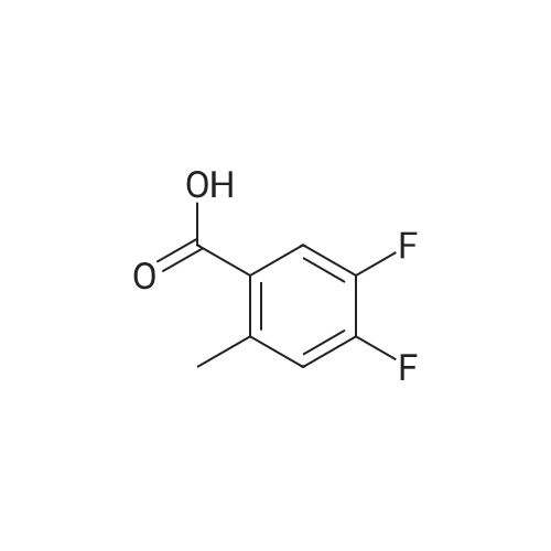 4,5-Difluoro-2-methylbenzoic acid