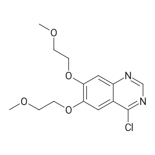 183322-18-1|4-Chloro-6,7-bis(2-methoxyethoxy)quinazoline