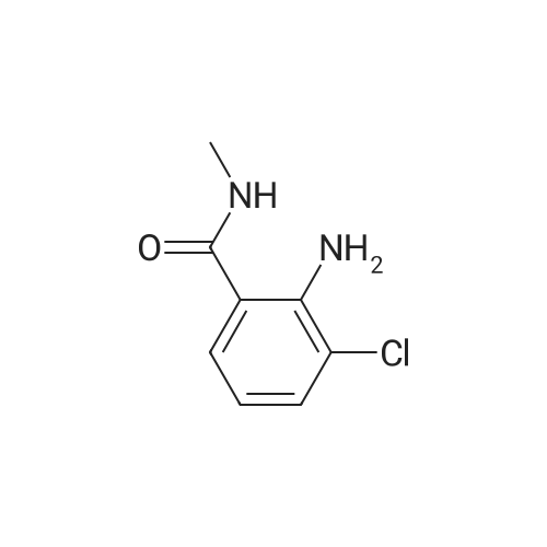 2-Amino-3-chloro-N-methylbenzamide