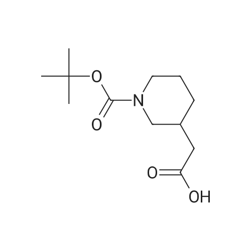 1-Boc-Piperidine-3-acetic acid