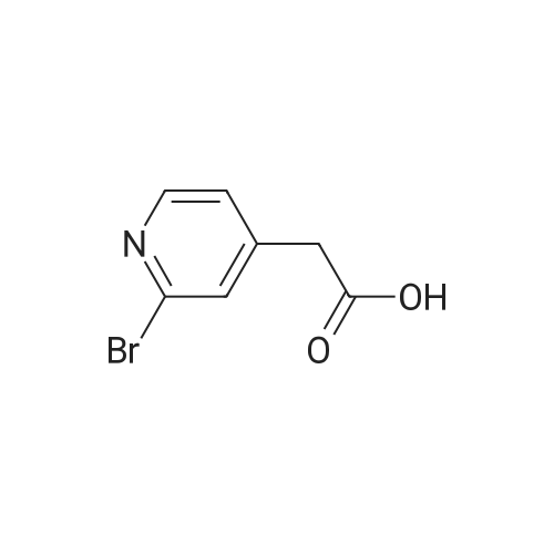 2-(2-Bromopyridin-4-yl)acetic acid