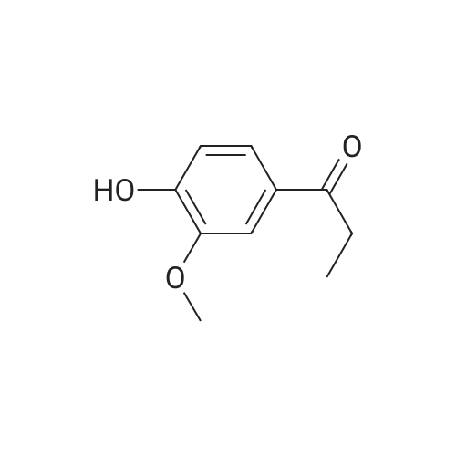 1-(4-Hydroxy-3-methoxyphenyl)propan-1-one