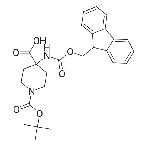 N-Boc-4-(Fmoc-amino)piperidine-4-carboxylic acid