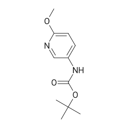 tert-Butyl (6-methoxypyridin-3-yl)carbamate