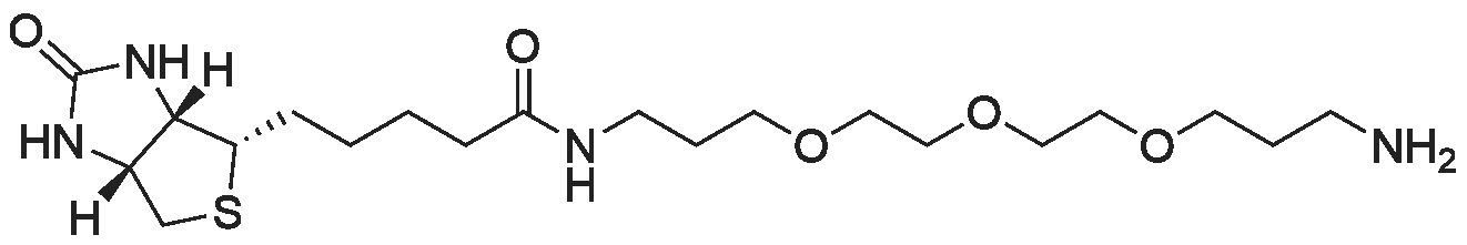 N-(3-(2-(2-(3-Aminopropoxy)ethoxy)ethoxy)propyl)-5-((3aS,4S,6aR)-2-oxohexahydro-1H-thieno[3,4-d]imid