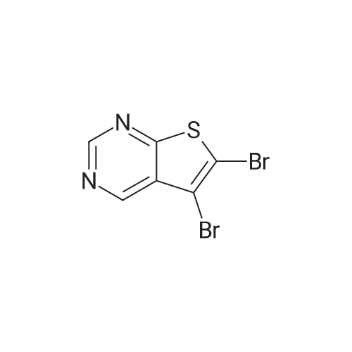5,6-Dibromothieno[2,3-d]pyrimidine