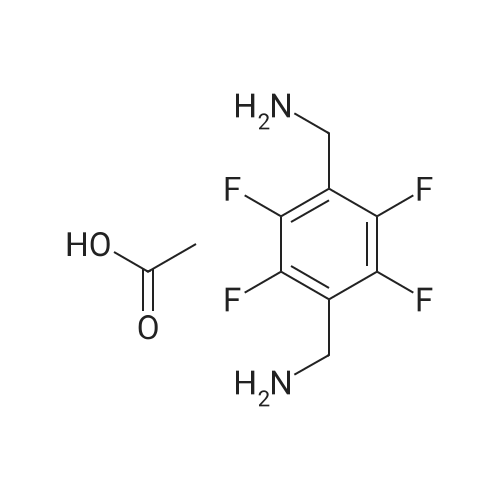 (Perfluoro-1,4-phenylene)dimethanamine acetate