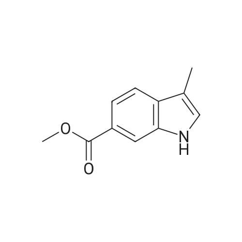 Methyl 3-methyl-1H-indole-6-carboxylate