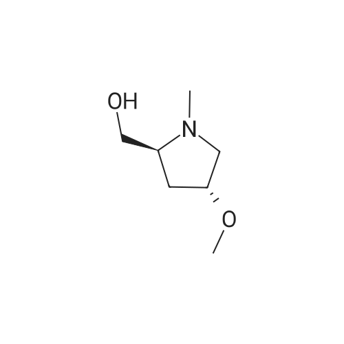((2S,4R)-4-Methoxy-1-methylpyrrolidin-2-yl)methanol
