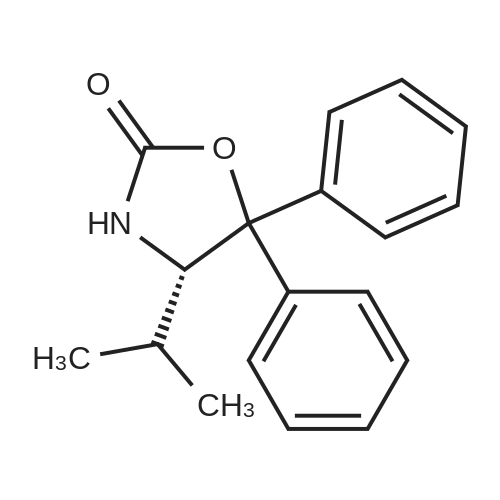 (S)-4-Isopropyl-5,5-diphenyloxazolidin-2-one