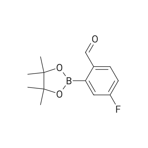 4-Fluoro-2-(4,4,5,5-tetramethyl-1,3,2-dioxaborolan-2-yl)benzaldehyde