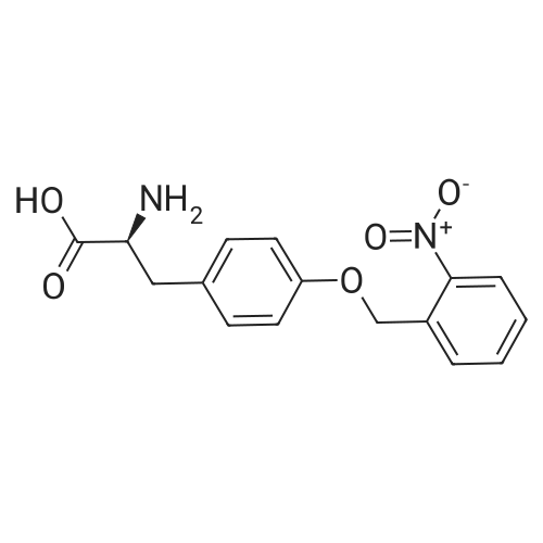 (S)-2-Amino-3-(4-((2-nitrobenzyl)oxy)phenyl)propanoic acid