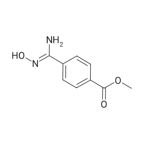 184778-33-4 Methyl 4-[(z)-amino(hydroxyimino)methyl]benzoate