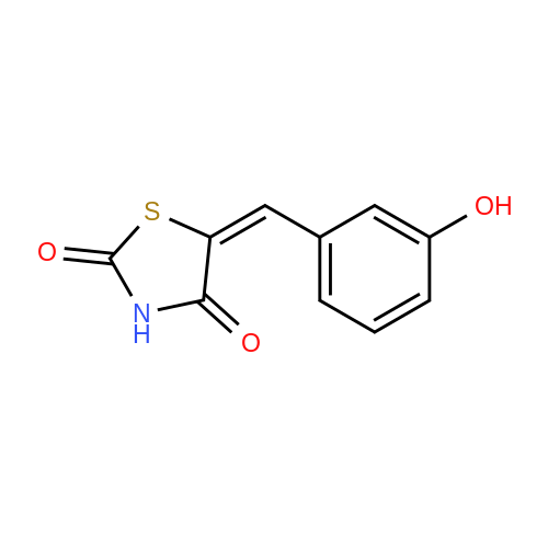 184840-72-0  (E)-5-(3-Hydroxybenzylidene)thiazolidine-2,4-dione