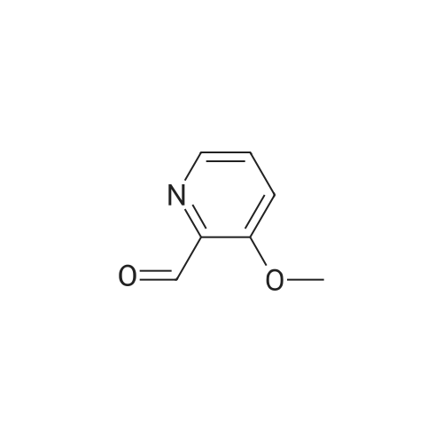3-Methoxypicolinaldehyde