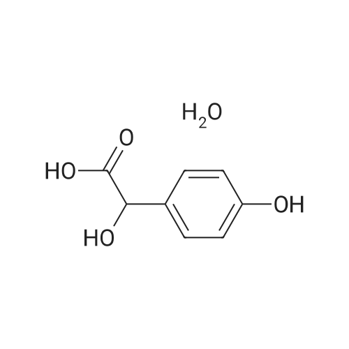 2-Hydroxy-2-(4-hydroxyphenyl)acetic acid hydrate