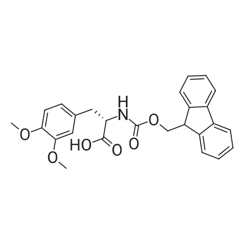 (S)-2-((((9H-Fluoren-9-yl)methoxy)carbonyl)amino)-3-(3,4-dimethoxyphenyl)propanoic acid