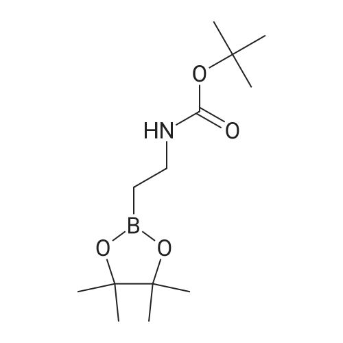 2-(Boc-Amino)ethylboronic acid pinacol ester