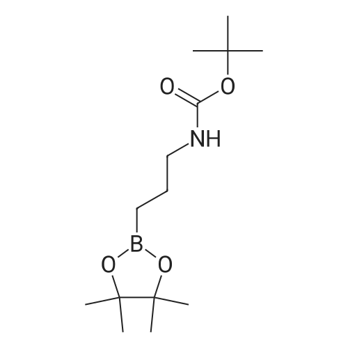 tert-Butyl (3-(4,4,5,5-tetramethyl-1,3,2-dioxaborolan-2-yl)propyl)carbamate