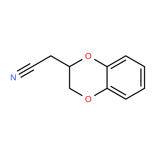 18505-91-4 2-(2,3-Dihydrobenzo[b][1,4]dioxin-2-yl)acetonitrile