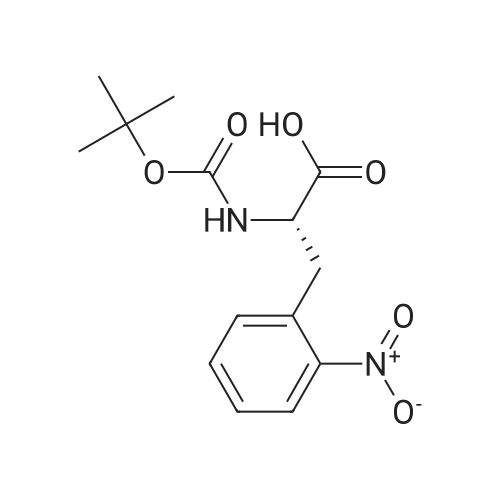 (S)-2-((tert-Butoxycarbonyl)amino)-3-(2-nitrophenyl)propanoic acid