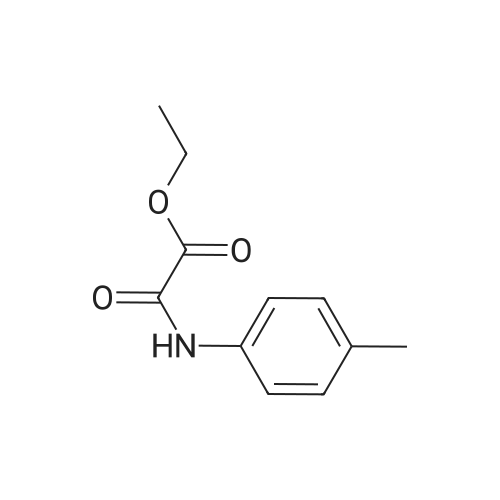 Ethyl 2-oxo-2-(p-tolylamino)acetate