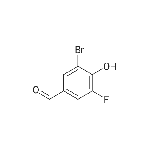 3-Bromo-5-fluoro-4-hydroxybenzaldehyde