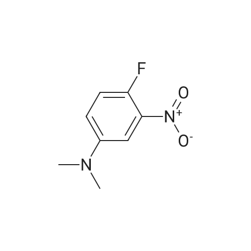 4-Fluoro-N,N-dimethyl-3-nitroaniline